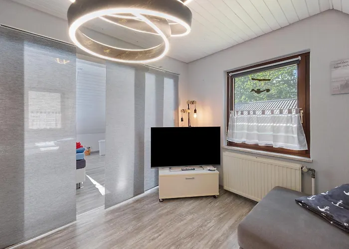 Ruhig Gelegene In Deichnaehe 公寓 Wurster Nordseekuste