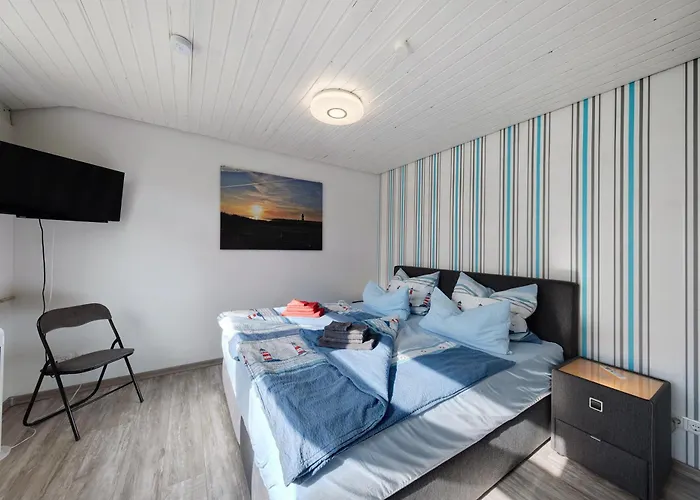 Ruhig Gelegene In Deichnaehe 公寓